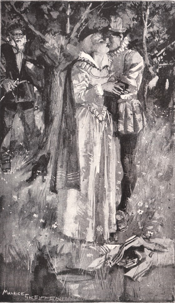 Montezuma's Daughter - 1st UK edition