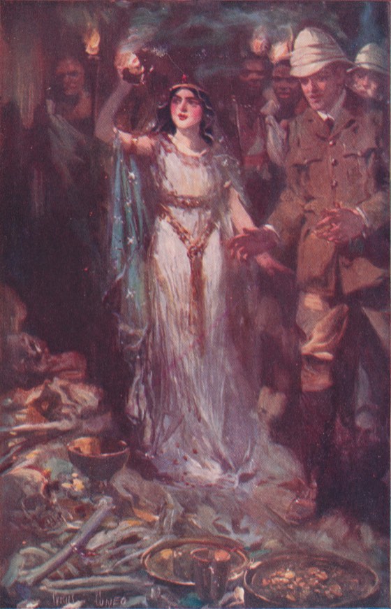 Queen Sheba's Ring - 1st Edition from Eveleigh Nash